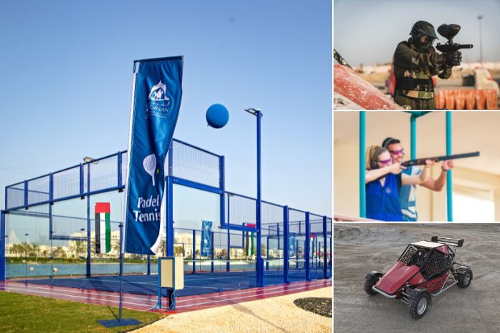 Outdoor activities at Al Forsan International Sports Resort