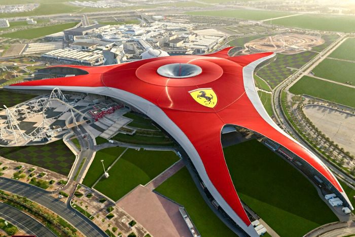 Formula Run Ferrari World Abu Dhabi