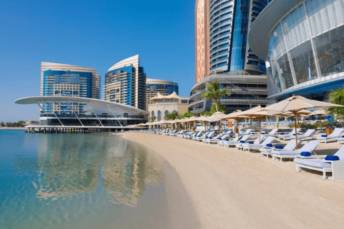 Summer staycations conrad abu dhabi Etihad towers