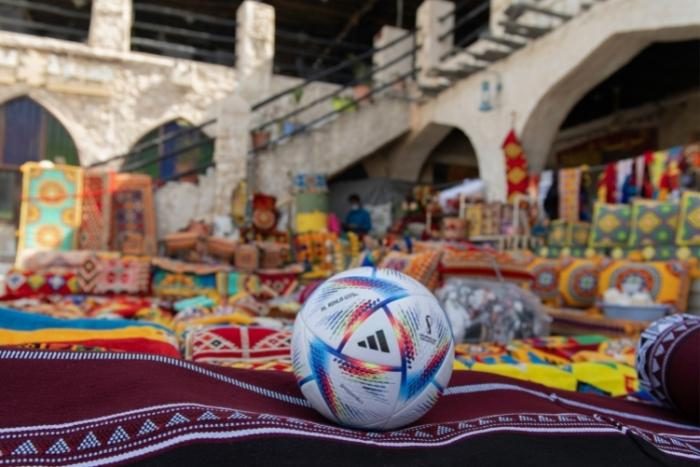 New Football For Qatar World Cup 2022 Match Ball