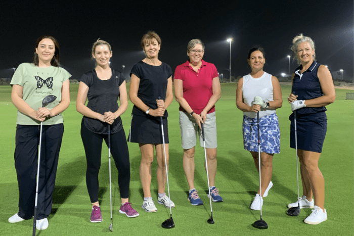 ladies day at yas acres golf & country club