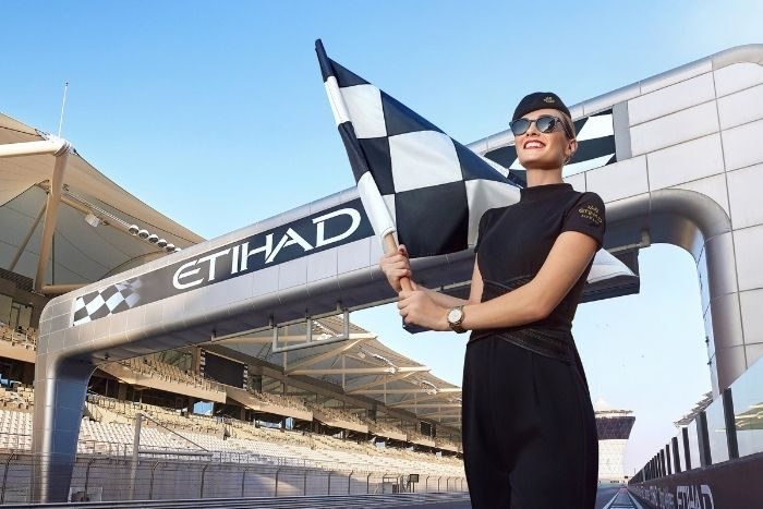 Etihad Airways Gears Up For F1 Race