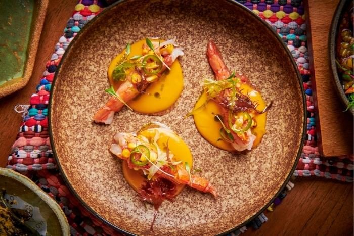 Eid Al-Fitr 2022 Recipes by Chef pang at coya abu dhabi