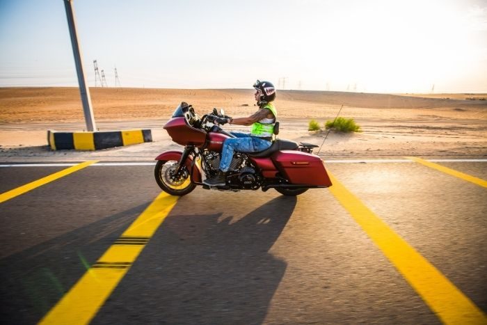 Harley Davidson Abu Dhabi Gabrielle Bou Rached