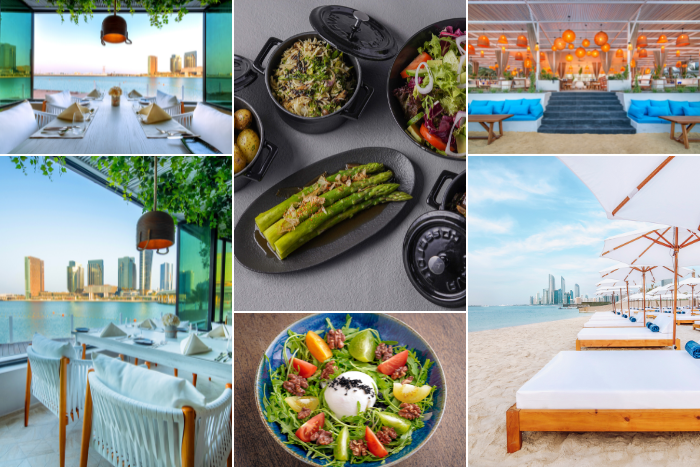 Beachfront brunches in Abu Dhabi