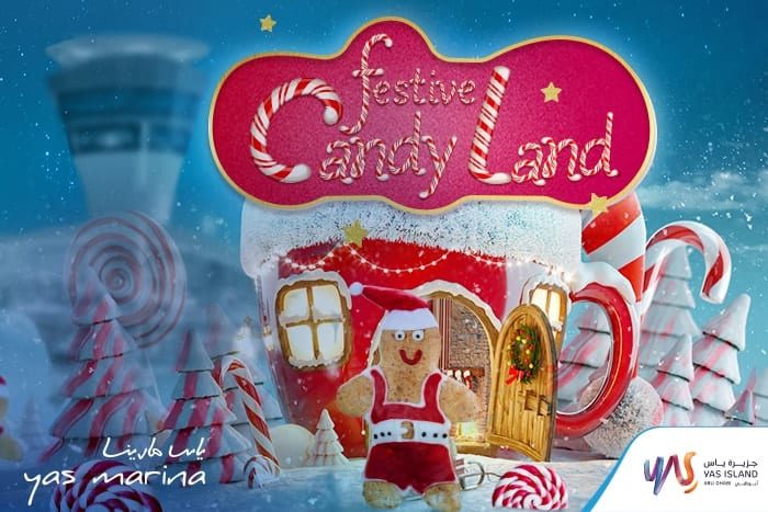 Festive Candy Land