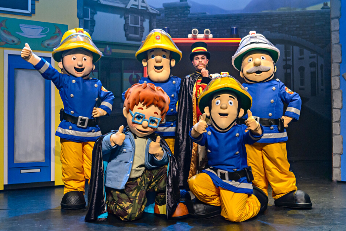 Fireman Sam in Dubai