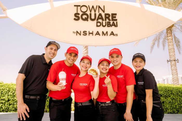 Five Guys in Dubai