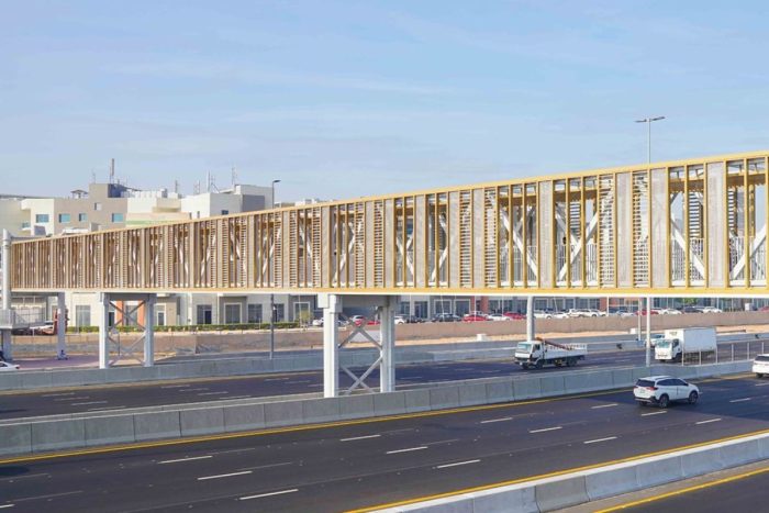 Footbridges In Dubai