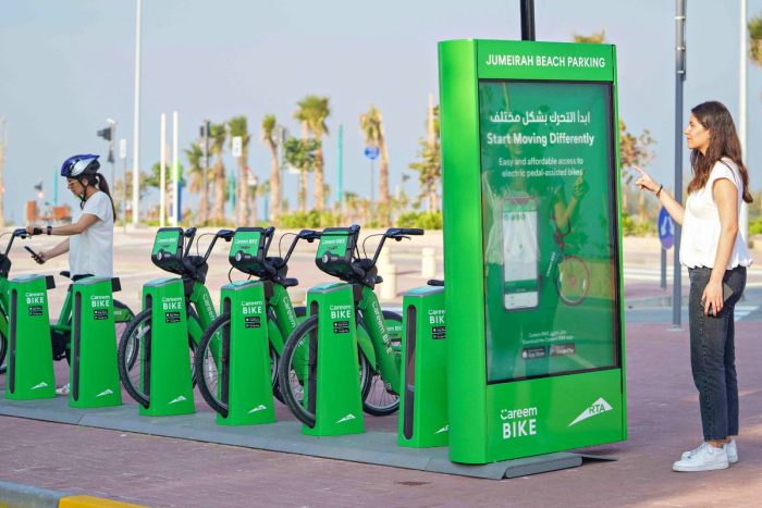 Free Bike Rentals By Careem Bike And Rta Dubai