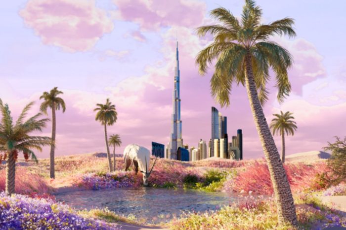 GARDEN ‘LIFE OF UAE’ (Photo Courtesy of d’strict)