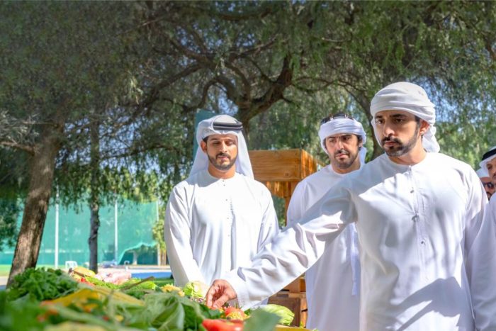 Hamdan Bin Mohammed for Dubai farms initiative