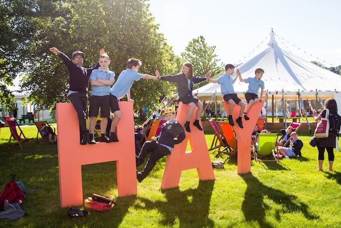 Hay Festival Wales Programme For Schools 2019 - Credit Sam Hardwick Copy