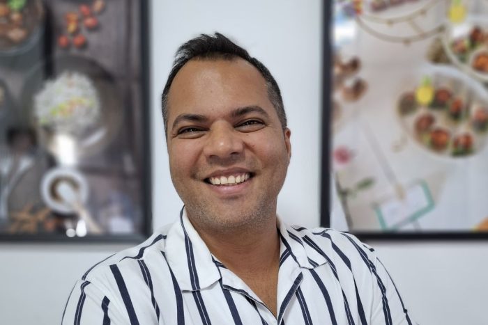 Hitesh Sharma, Managing Director of Taste Studio for Dubai people