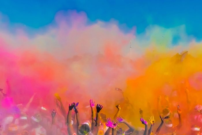 Holi Events in Dubai