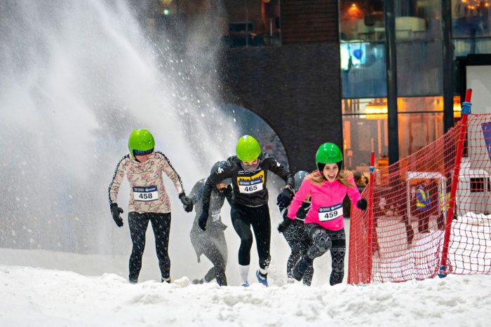 Ice Warrior Challenge at Ski Dubai, Dubai Mall