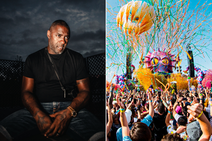 Idris Elba at Elrow XXL Dubai 2023