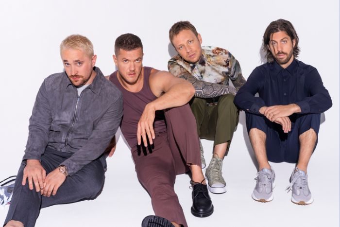 Imagine Dragons In Abu Dhabi