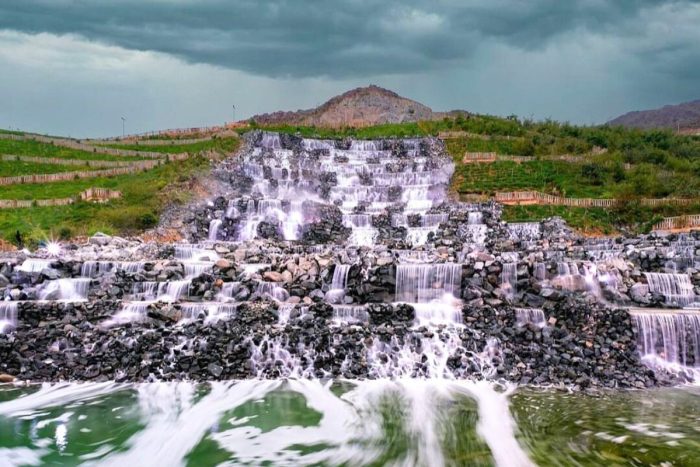 Kalba Sharjah Waterfalls
