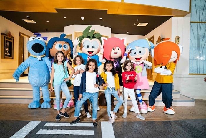 Kidzania Abu Dhabi 1