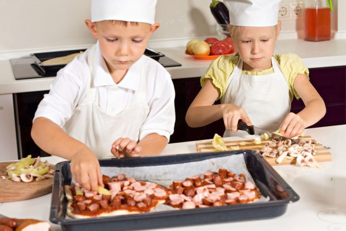 Kids cooking classes at Jones The Grocer