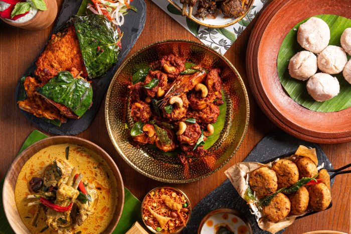 An array of tasty dishes to be expected at Kerala Food Festival at Kovalam Dubai