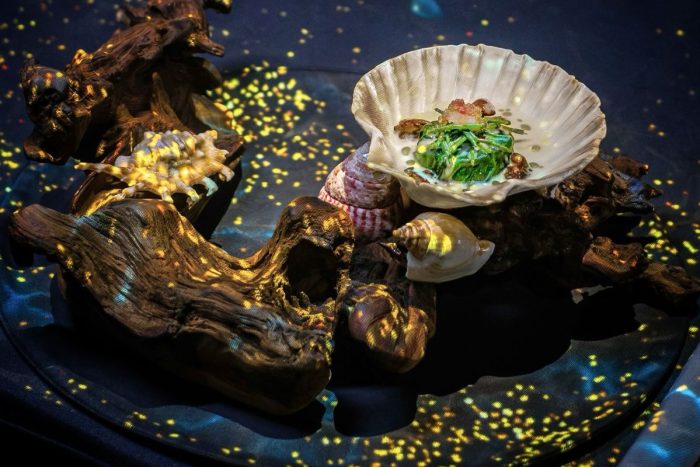 Krasota Dubai presents Imaginary Art Show, an AI-powered multisensory dining event