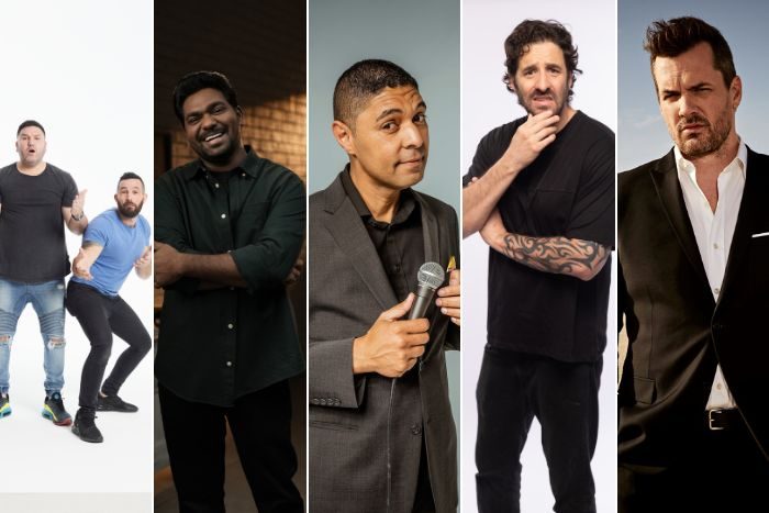 Line-up for Dubai Comedy Central