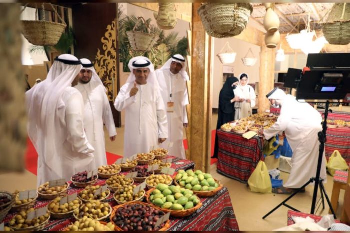 Inside the Liwa Ajman Dates and Honey Festival