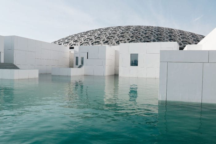 Louvre Abu Dhabi - Yalla Abu Dhabi Life