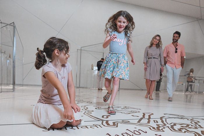 Louvre Abu Dhabi Family Weekend