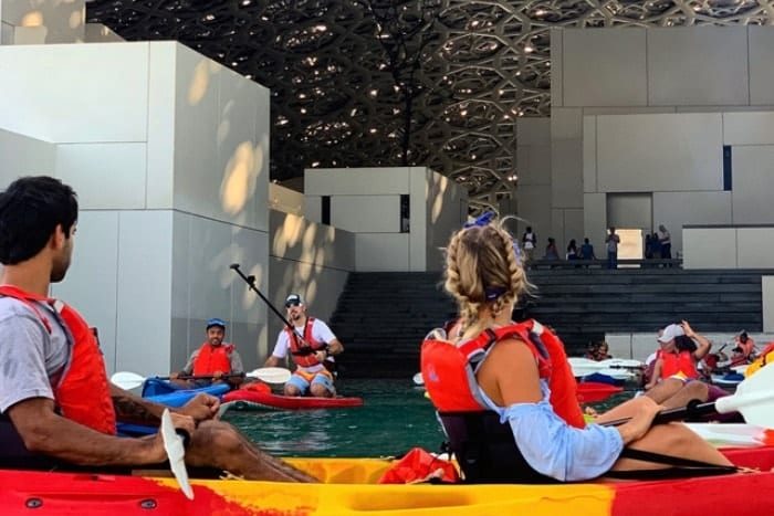 Louvre Abu Dhabi Kayaking Tour