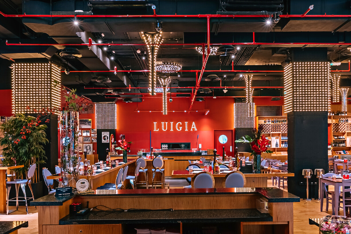 Luigia Dubai Restaurant