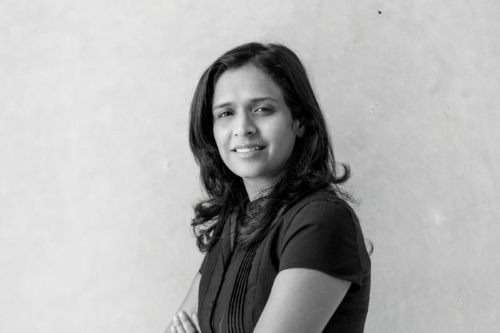 Meenaxy Vasistha, founder of Go Organic Dubai