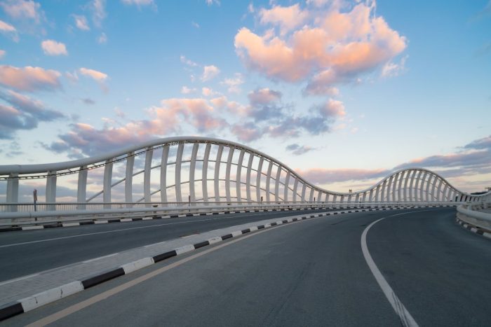 Bridge In Dubai