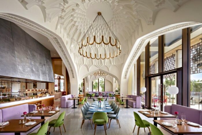 Michelin-starred restaurant at Atlantis The Royal Dubai