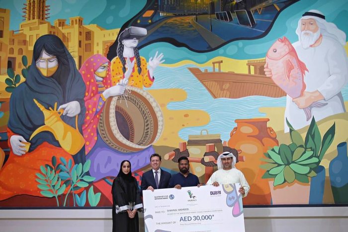 Murals Art Competition at Waterfront Market Dubai