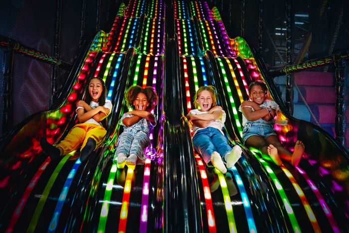 Neon Galaxy At Riverland Dubai Parks &Amp; Resort