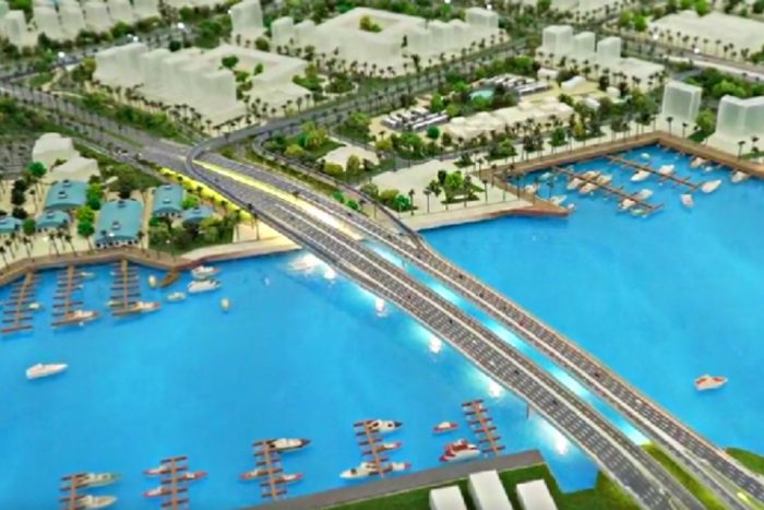 New Bridge in Bur Dubai