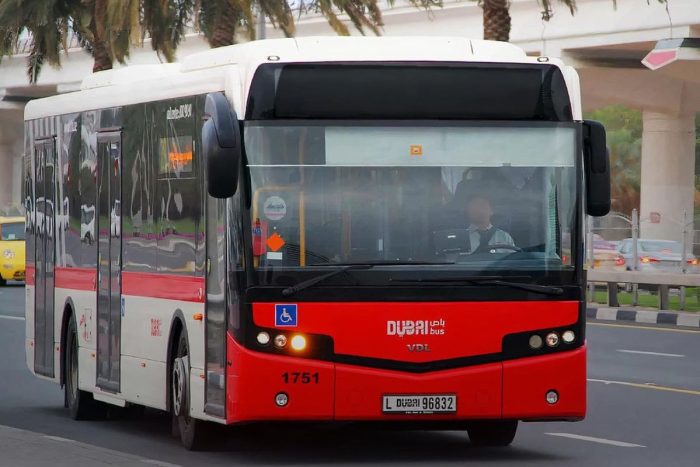 New Weekend Bus Routes Announced For Dubai