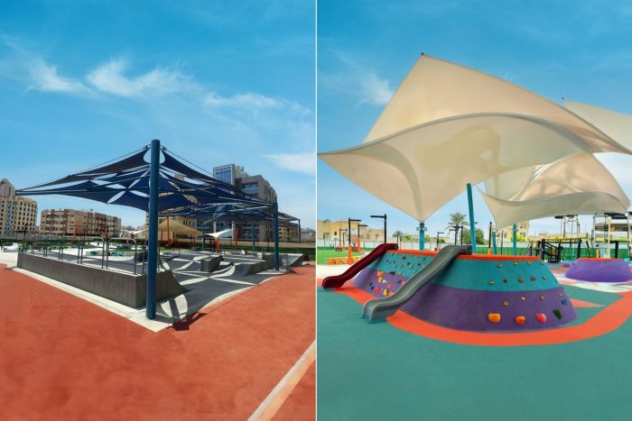 New parks in Dubai