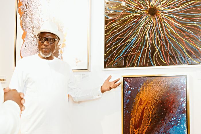 Nigerian artist Jude Olotu extends Dubai art exhibition