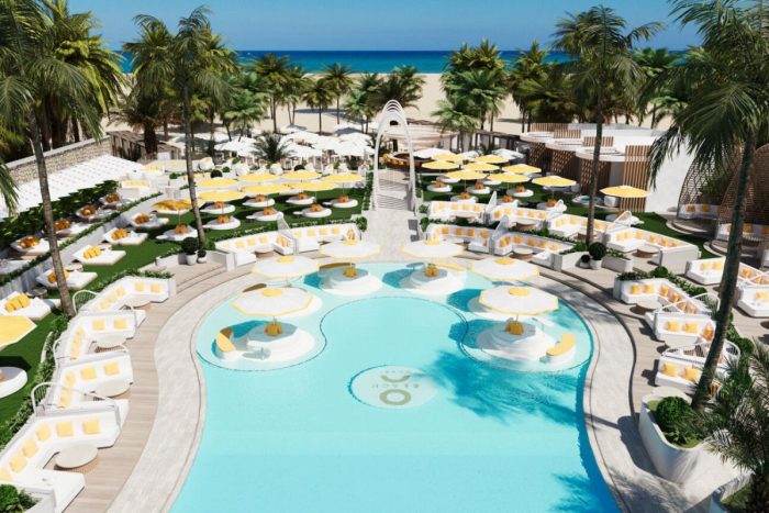 O Beach is raising the bar for the ultimate beach club day in Dubai