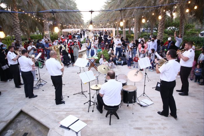 Park Market In Umm Al Emarat Park