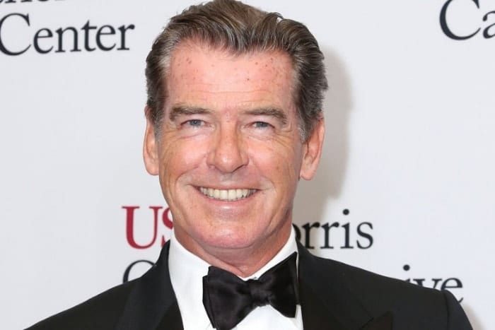 Pierce Brosnan Visits Abu Dhabi