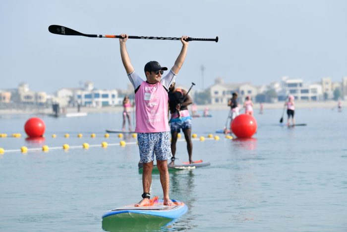 IGNITE Pink is Punk Pink Paddle