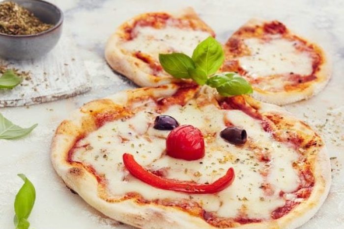 Pizza - Kids Margherita - Abu Dhabi Mall- Kids eat free offers