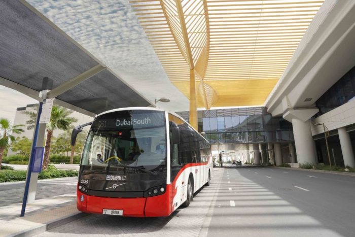 RTA Dubai bus