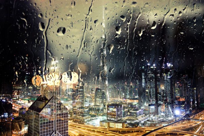 Rain in Dubai