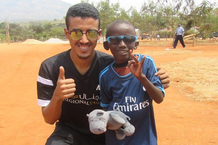 Kids In Kenya Will Receive Football Boots And Sports Gear Thanks To Regional Sports!